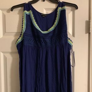 NWT Crocheted tank top